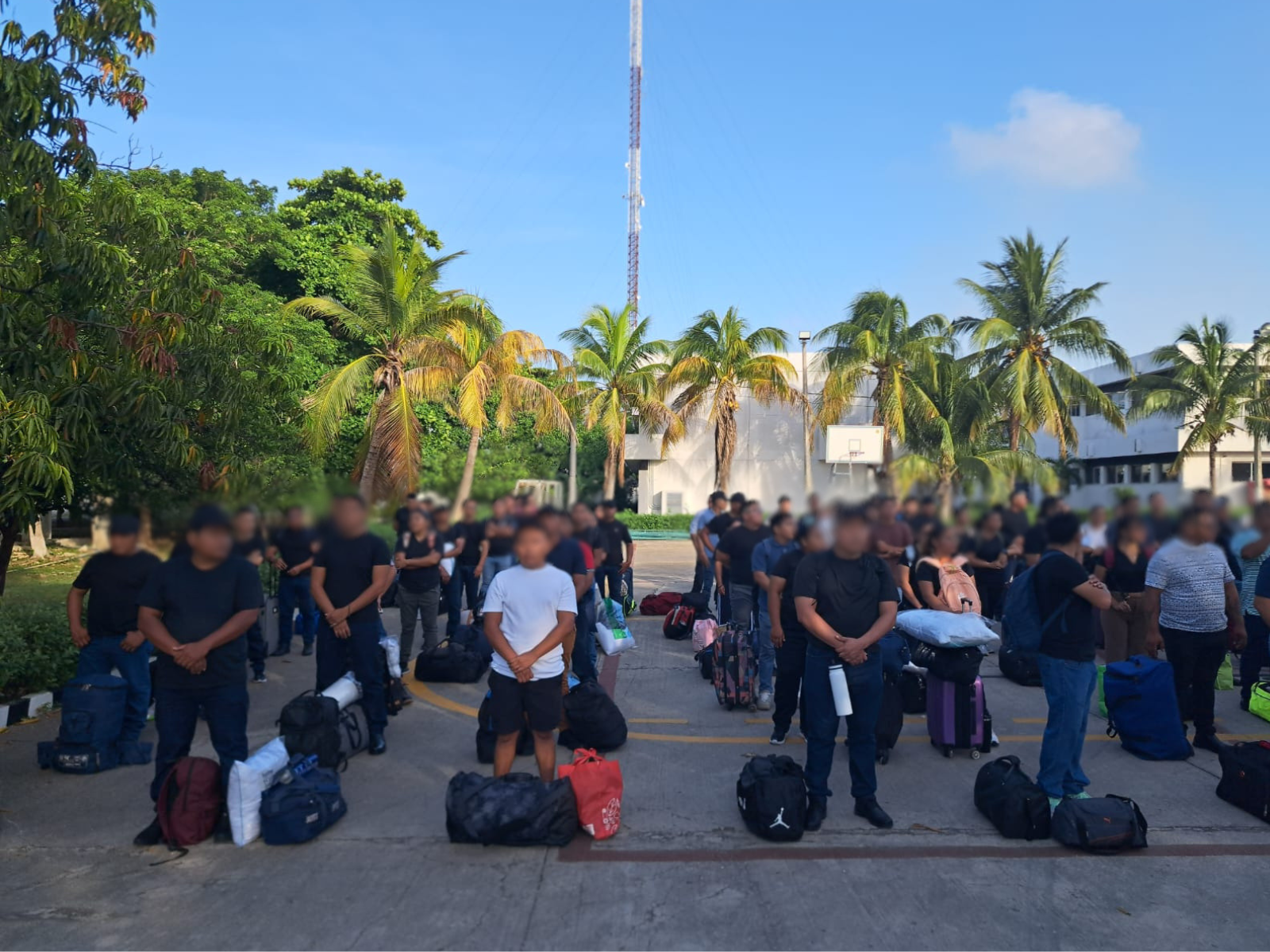 CADETES DE LA SSP YUCATÁN INICIAN SU FORMACION POLICIAL