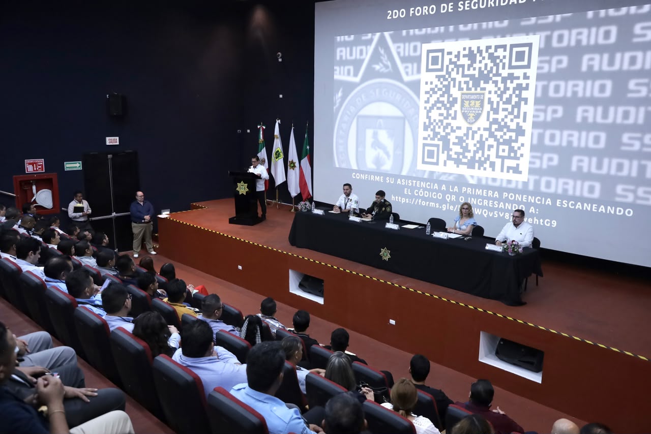 SSP FORTALECE CAPACIDADES DEL SECTOR DE SEGURIDAD PRIVADA EN YUCATÁN