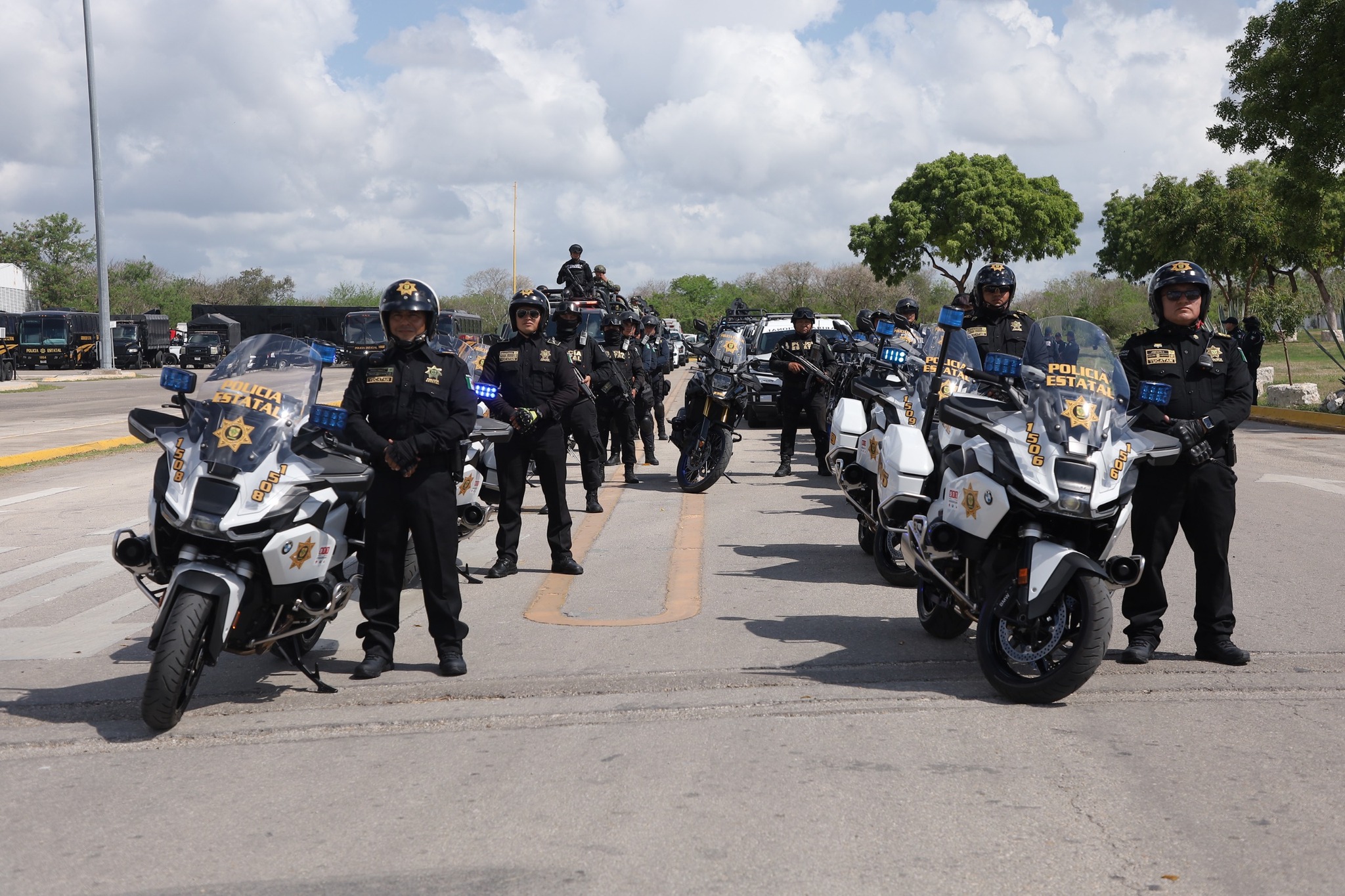 OPERATIVO DE SEGURIDAD Y VIALIDAD POR CELEBRACIONES RELIGIOSAS EN YUCATÁN