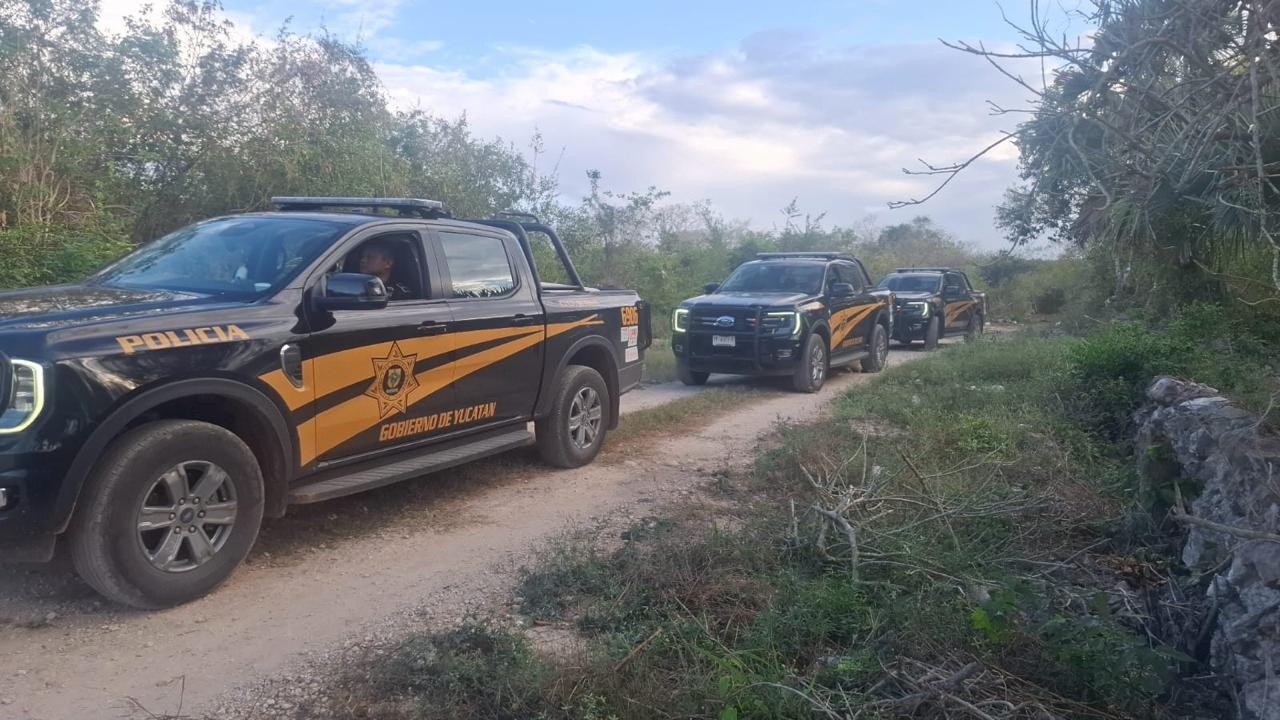 CONTINÚA OPERATIVO DE BÚSQUEDA DE PERSONA REPORTADA COMO EXTRAVIADA EN OXKUTZCAB