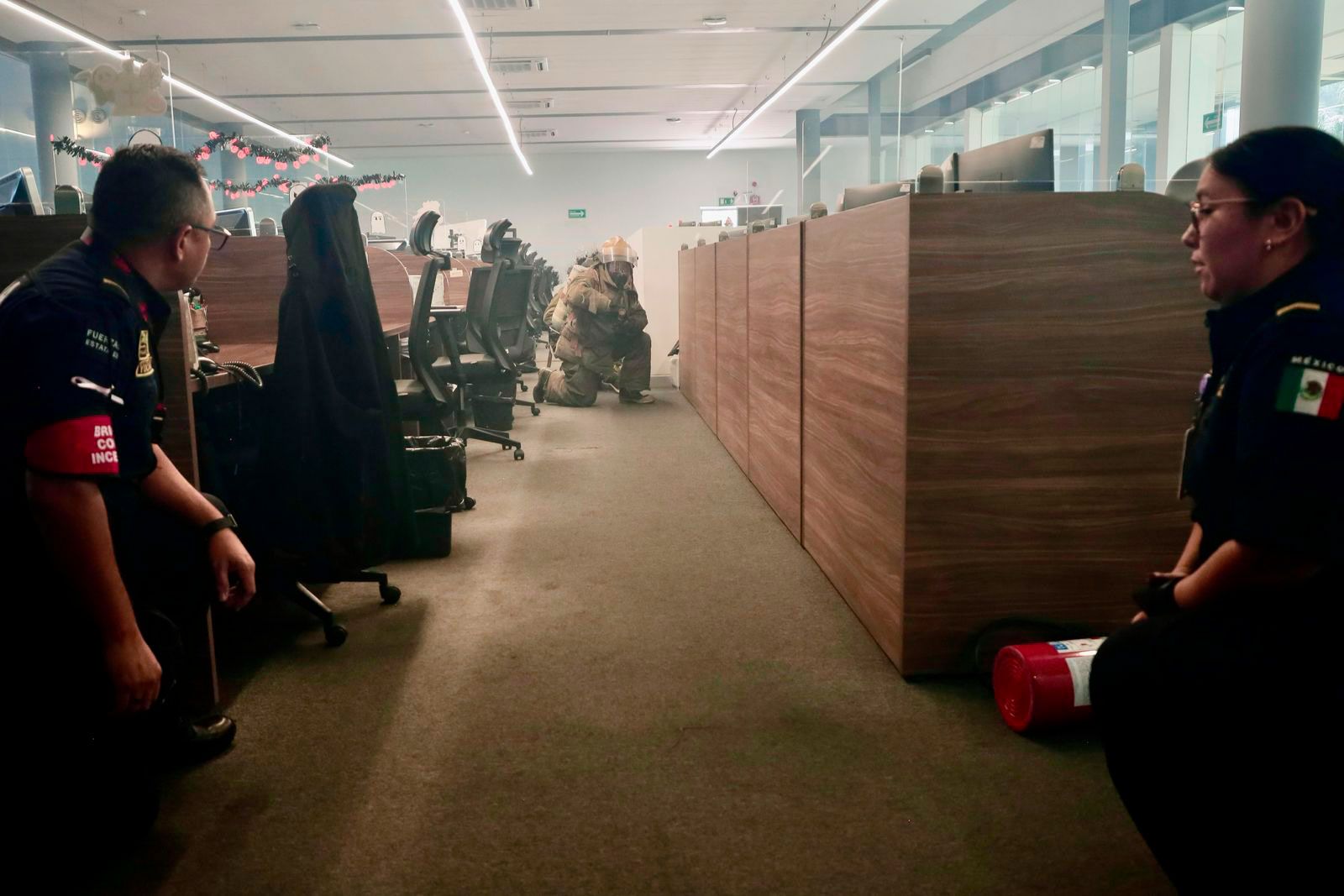 SSP REALIZA SIMULACRO EN EL C5i Y MANTIENE OPERACIÓN DEL 9-1-1